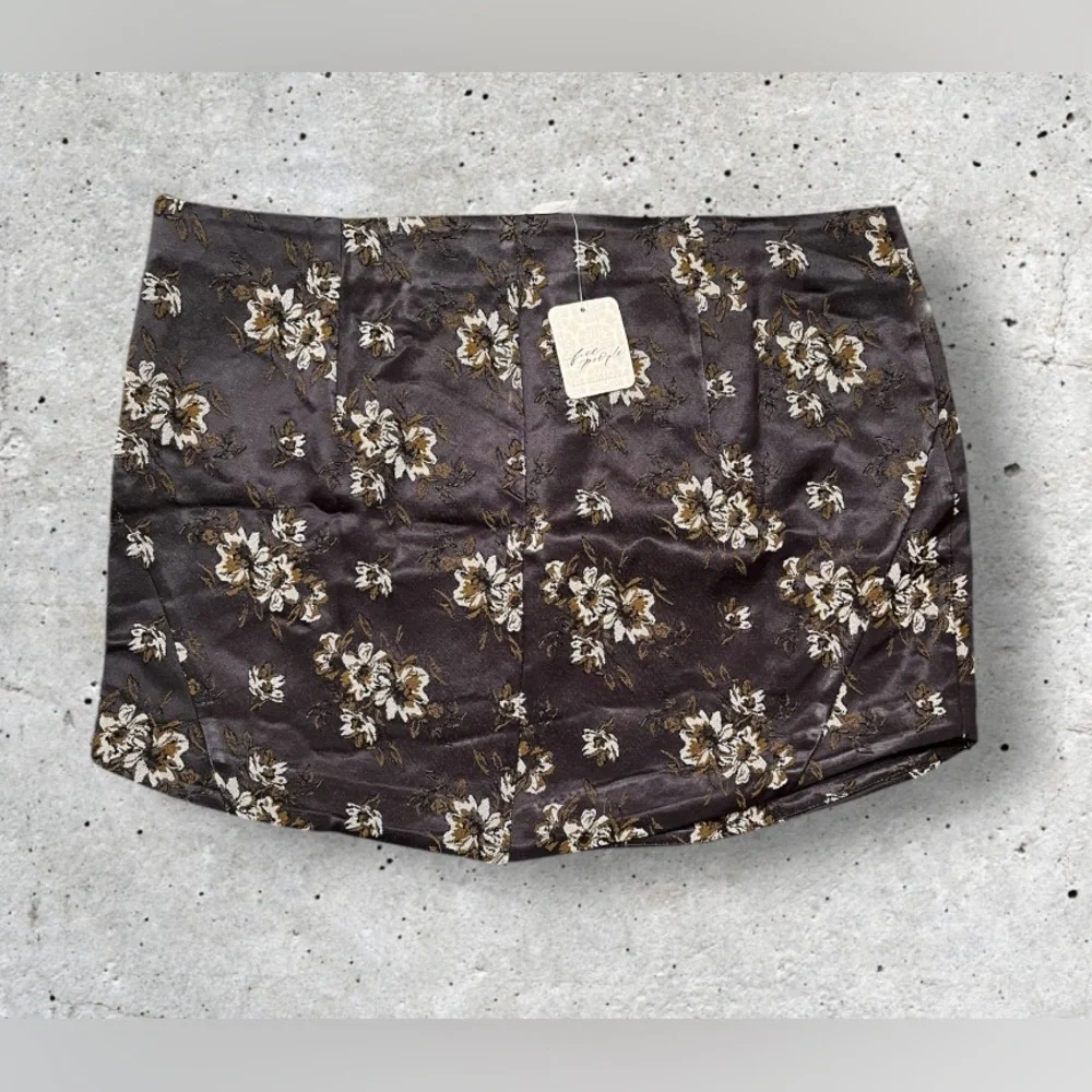 NWT Free People All Dressed Up Mini Skirt